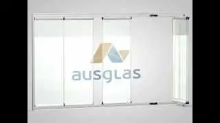 Ausglas Balcony Glazing Systems | Системы безрамного остекления
