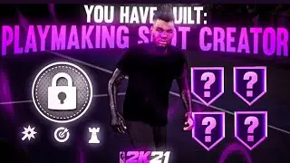THE BEST PLAYMAKING SHOTCREATOR BUILD IN NBA2K21! #1 SHOOTING BUILD FOR GUARDS !