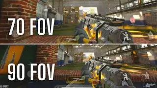 90 FOV vs 70 FOV in Call of Duty Mobile (2021 Season 6)