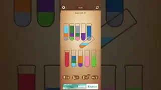 BLOCK PUZZLE WATER SORT 67 a 70 levels