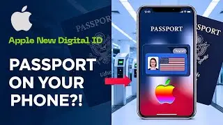 Your Passport Just Went Digital: Apple Wallet&rsquo;s New &lsquo;Digital ID&rsquo; Drops!