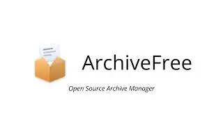 i built an open source archive manager... (ArchiveFree)