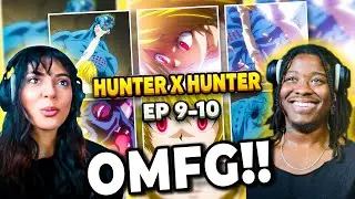 KURAPIKA RAGES! | Hunter x Hunter Couple Reaction | 1x9 1x10, &ldquo;Beware x Of x Prisoners&rdquo;