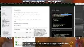 Implementing Twitch API in Unity - [6/8] Sending a request