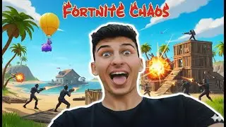 FORTNITOS S CHATICKEM?!😂{budu rad kdyz dorazis} :DDDD