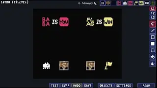 Baba Is You Levelpack - Edit the Levels