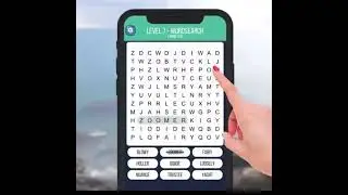【Word Find：CrossWord Puzzle】DOWNLOAD to TRAIN your brain