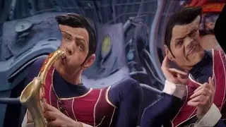 We Are Number One but the saxophone instrument at the beginning is played through out + distortion