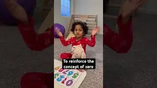 Fun math activity to reinforce the concept of zero