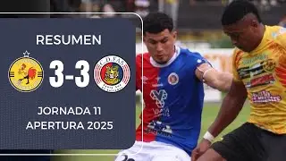 Platense y FAS empatan a tres | Resumen Platense 3-3 FAS | Apertura 2025