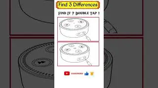 Only Genius Can Find All Differences ! #shorts #quiz #findthedifference