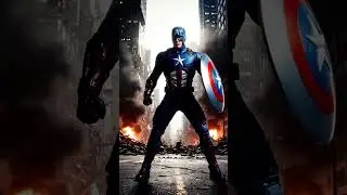 captain America                                                #love #funny