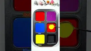 Color Guessing Challenge P1 #colormix #asrm #satisfying #odlysatisfying #colormixing #colors