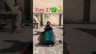 Day 27 challenge ✅🔥🏋️