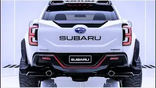 2026 Mazda BT-50 vs 2026 Subaru Baja | Next-Gen Pickup Truck Showdown