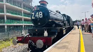 The Great Western Railway  the Ian  Allan Z48 special Excursion pulled by 7029 Clun Castle 11/5/24