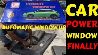 MY CAR POWER WINDOW INSTALLED | AUTOMATIC WINDOW | BEST POWER WINDOW | Rahul Singh