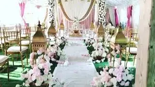 The Rose Floral Mandap