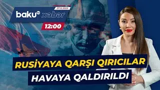 Rusiya hərbi təyyarələrinin fəaliyyəti bu ölkəni hərəkətə keçirdi - Baku TV CANLI