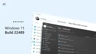 Windows 11 build 22489