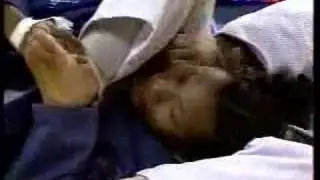 Danielle Zangrando(BRA) x Yadinis Amaris (COL) Judo Pan 2007
