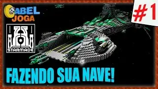 Starmade - Construa sua nave (Tutorial) - Conhecendo o jogo