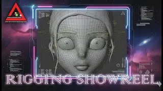 3D Character Rigging & Technical Art Portfolio | Game-Ready VFX Rigs