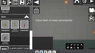 Como fazer os meus salvamentos