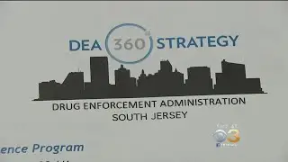 New Jersey Division Of Drug Enforcement Agency Unveils New Strategy To Combat Opioid Abuse