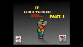Mario Comics: If Luigi Turned Evil... Part 1 - ericfortesTV