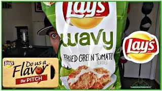 LAY'S&reg; FRIED GREEN TOMATO WAVY POTATO CHIP REVIEW | DO US A FLAVOR CONTEST