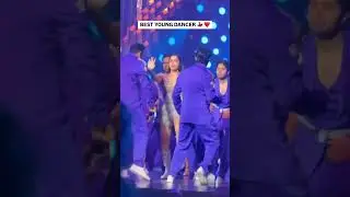 Sharvari Wagh was magic at #ZeeCineAwards2025 💃✨️❤️ #dance #viral