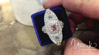 Uneek's Custom Made Ring for Smyth Jewelers | Uneek Jewelry