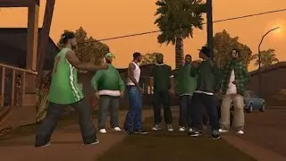 Gta san andreas - ภารกิจแก๊ง ep.2