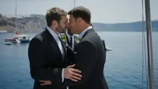 Jonathan Bennett and Alex Lincoln [Gay Kiss Full Scene]