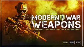 Modern Warfare Weapons Sound Effects | Army Combat Battlefield Sounds [Preview]