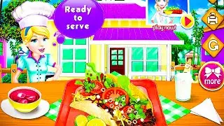 Yummy Taco Cooking Cooking learning games for girls | Girls kitchen games