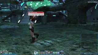 PSO2 418 Persona 5 Dance 3 Emote Lobby Action