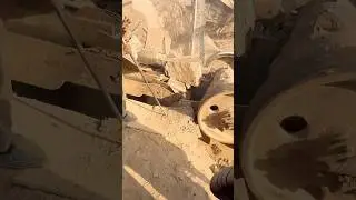 Rock CRUSHING Therapy💆🪨⛏️#virallllllllllllllllllllllllll #viral_short_video #go_viral_shorts_video
