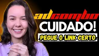 Como Pegar o LINK DE AFILIADO na PLATAFORMA ADCOMBO: N&atilde;o Pegue o Link Errado!