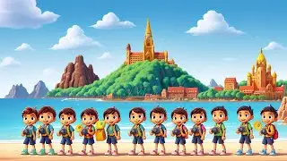 Traveling Adventure Song &ndash; Fun Journey for Kids! | Journey Around the World