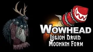Legion Druid Moonkin Form
