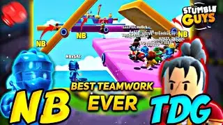 NB vs TDG RANKING WAR ⚔️ STUMBLE GUYS CLAN WAR | BEST TEAMWORK #stumbleguys #aniketsonu #tdgyt