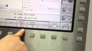 SPINNER U5 620 HEIDENHAIN Калибровка щупа Renishaw