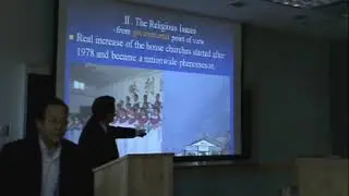 Exploring Religion and Religious Policy in China - Liu Peng | Lunch and Learn