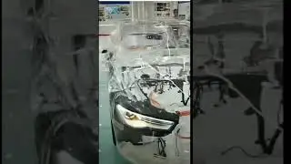 First Transparent car by TRW