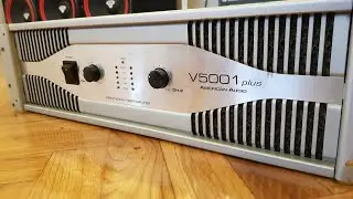 American Audio V5001 plus, Pruebas de funcionamiento