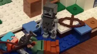 Wicked Wither Skeleton (Stop Motion Film)