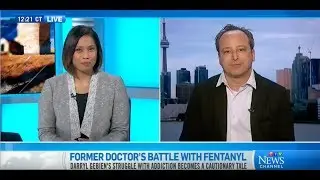 CTV News Channel with Darryl Gebien- April 3, 2017