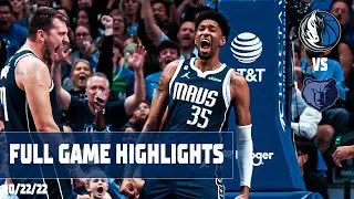 Christian Wood (25 points) Highlights vs. Memphis Grizzlies | 10/22/22
